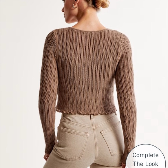 Hollister Crochet Top - Picture 2 of 4